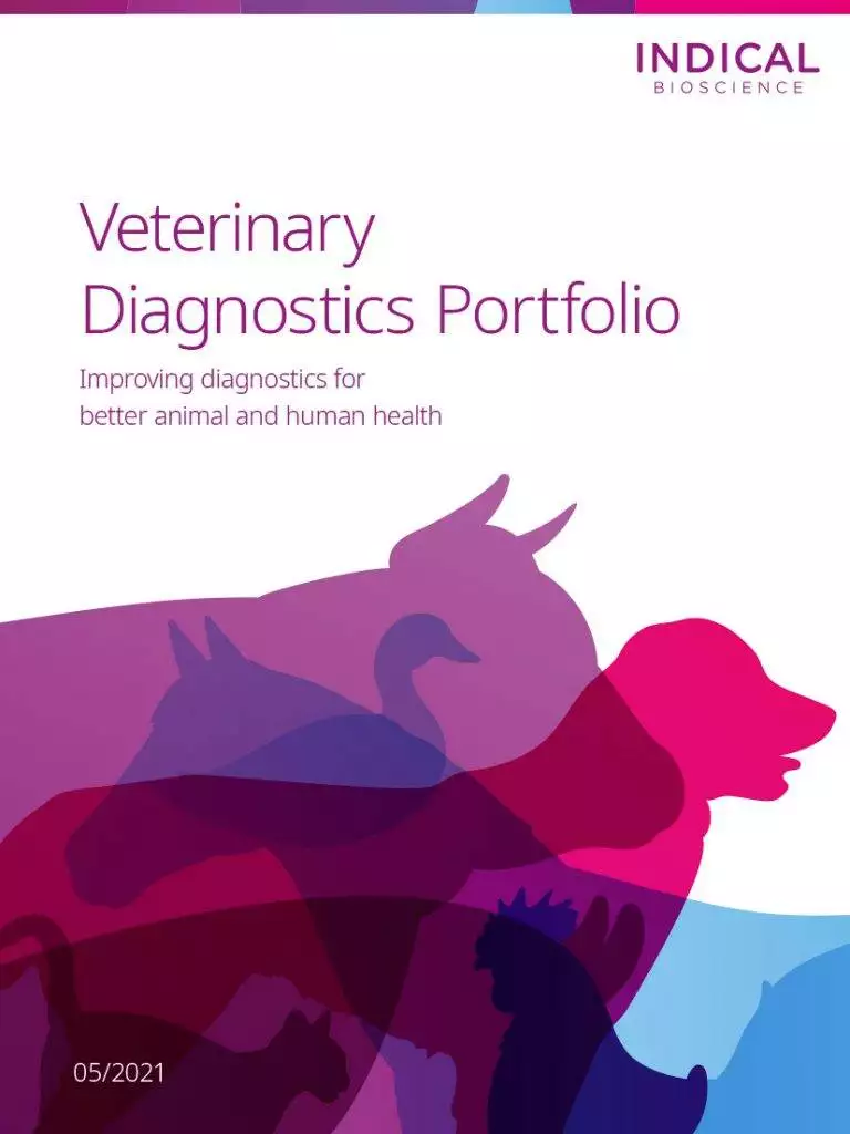 INDICAL Veterinary Diagnostics Portfolio 2021 Our updated INDICAL Portfolio Flyer is a handy tool and provides you with a comprehensive overview of our broad product offerings for veterinary diagnostics. Download EN