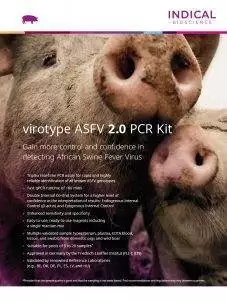 virotype ASFV 2.0 PCR Kit Our updated INDICAL Portfolio Flyer is a handy tool and provides you with a comprehensive overview of our broad product offerings for veterinary diagnostics. Download EN